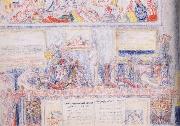 James Ensor Point of the Compass Sweden oil painting reproduction